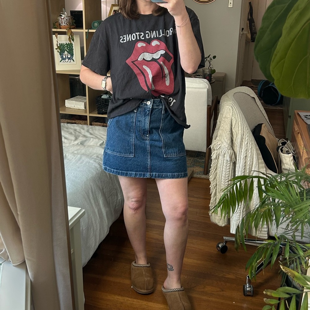 Abercrombie denim skirt